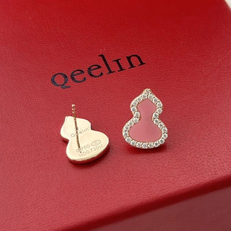 Qeelin Earrings Thermal 212840