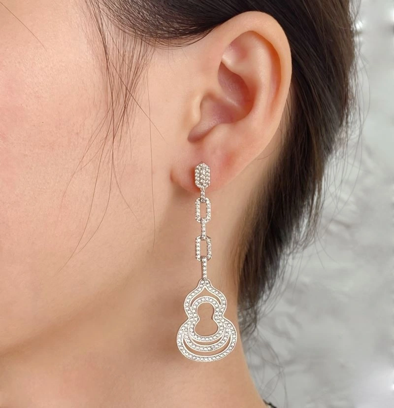 Qeelin Earrings Timeless 212600