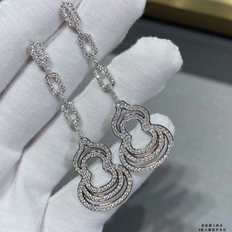 Qeelin Earrings Timeless 212600