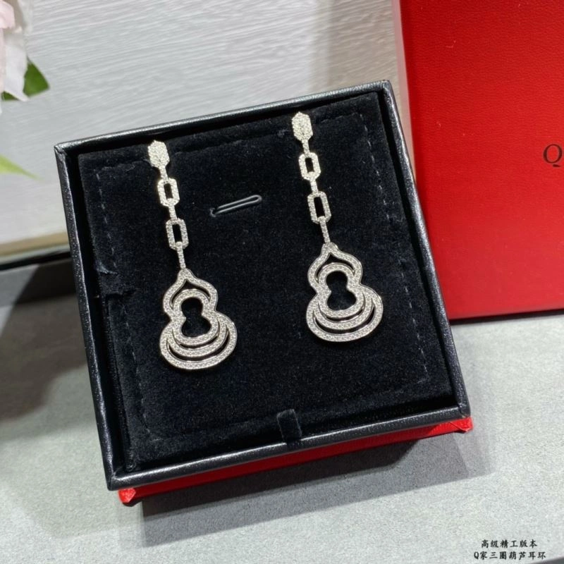 Qeelin Earrings Timeless 212600