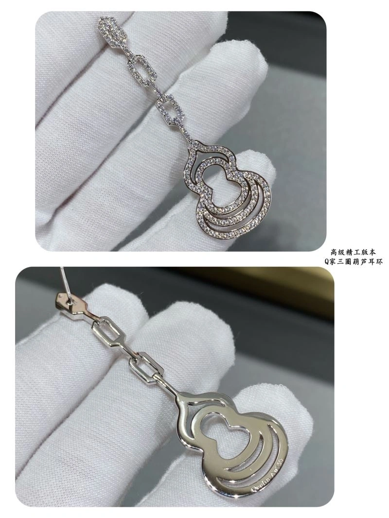 Qeelin Earrings Timeless 212600