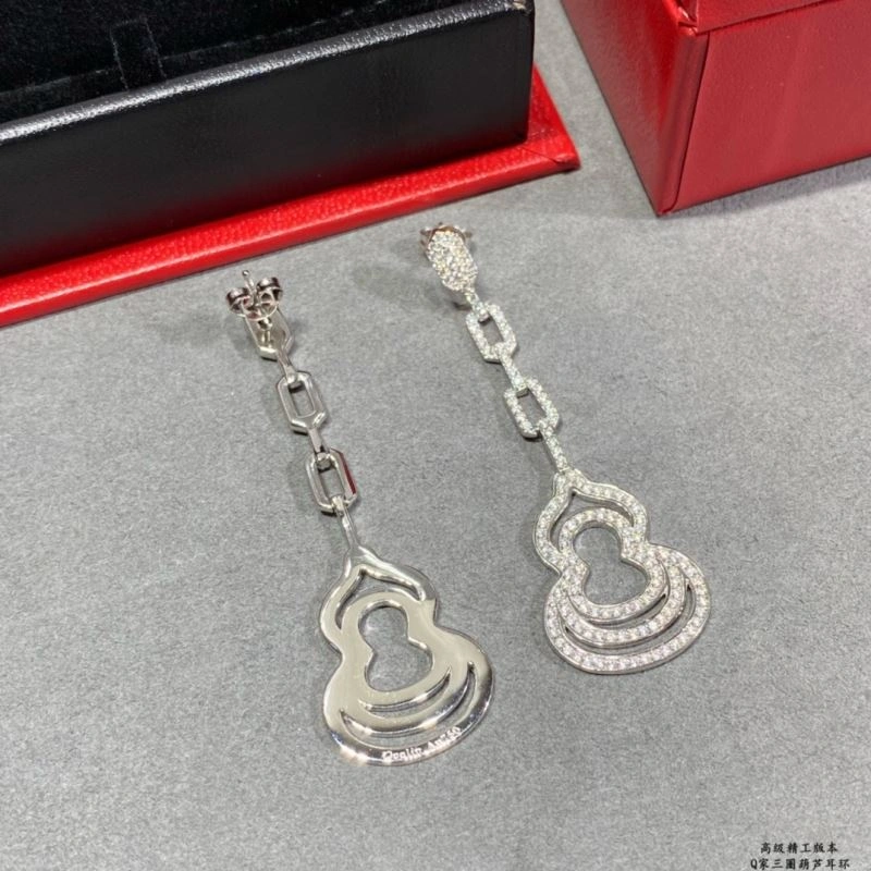 Qeelin Earrings Timeless 212600