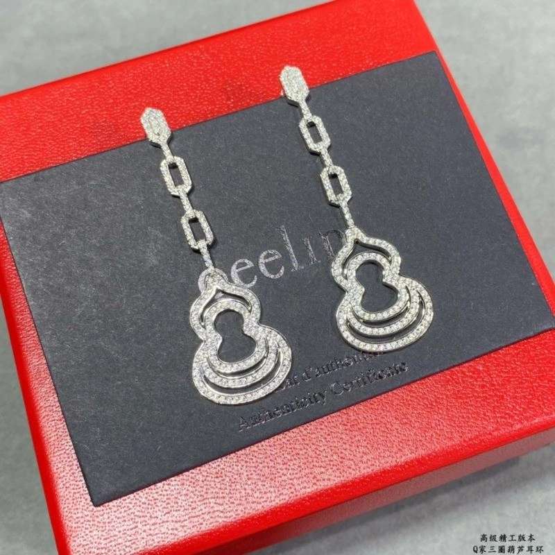 Qeelin Earrings Timeless 212600