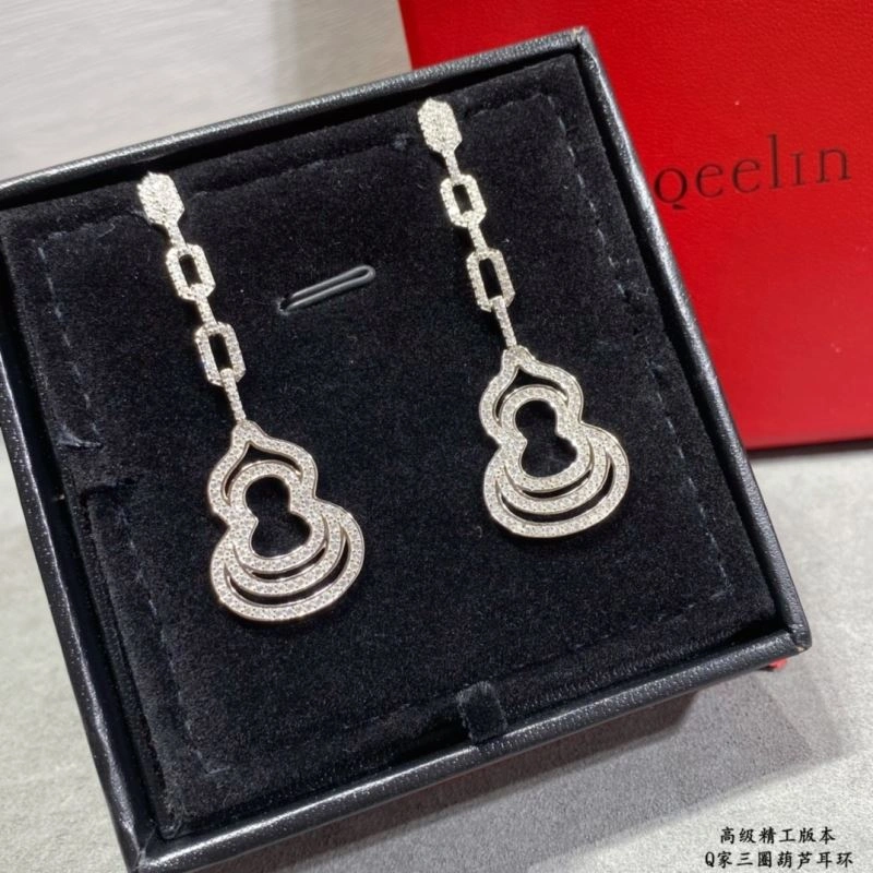 Qeelin Earrings Timeless 212600