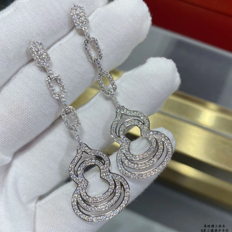 Qeelin Earrings Timeless 212600