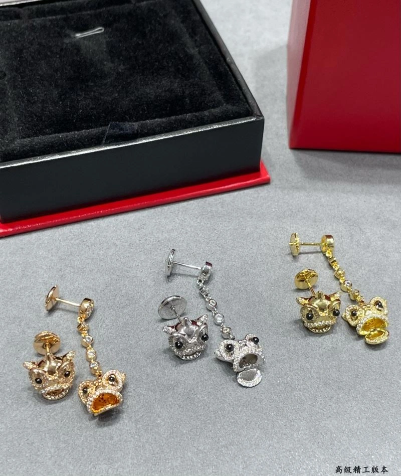 Packable Qeelin Earrings 211721