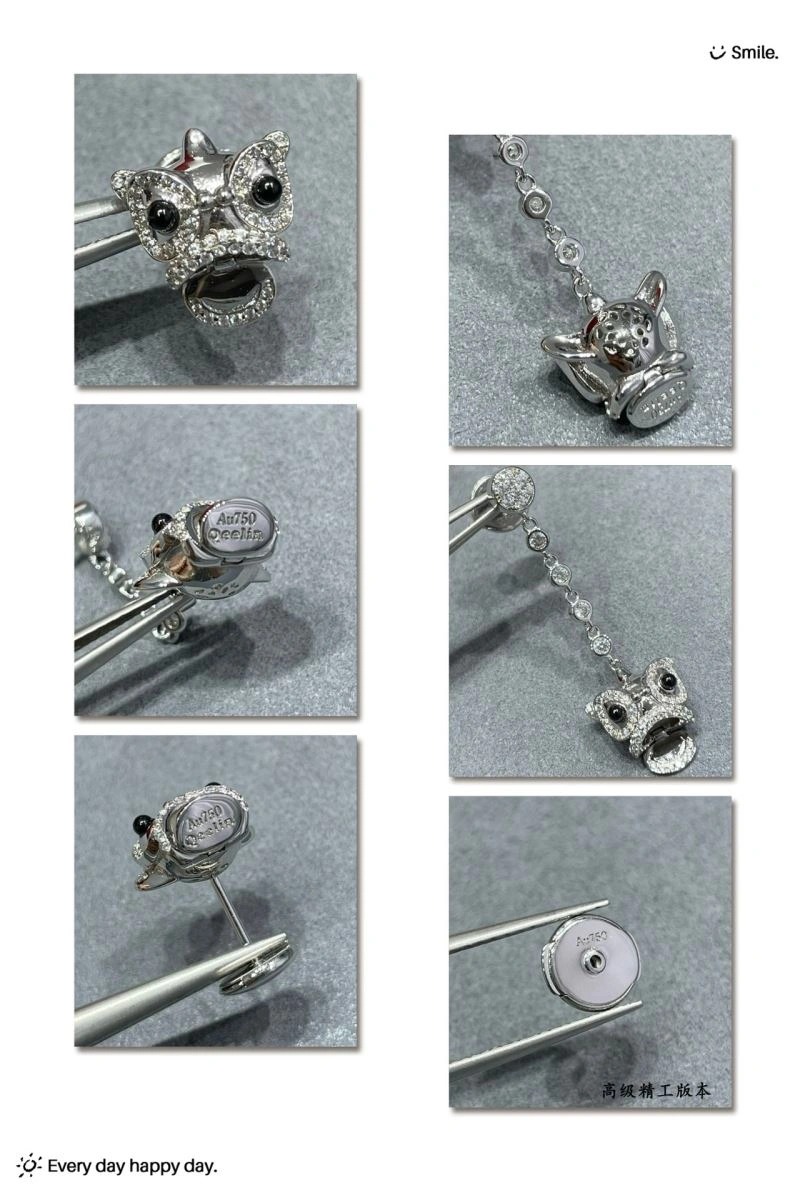 Packable Qeelin Earrings 211721
