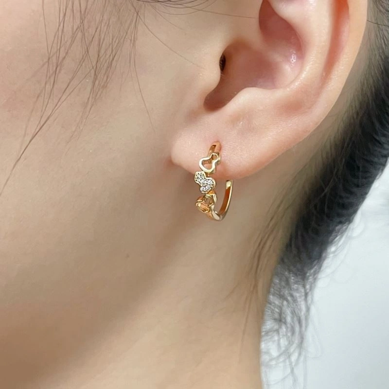 Popular Qeelin Earrings 211713