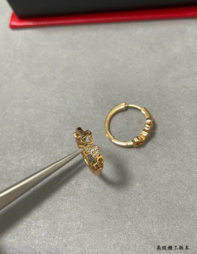 Popular Qeelin Earrings 211713