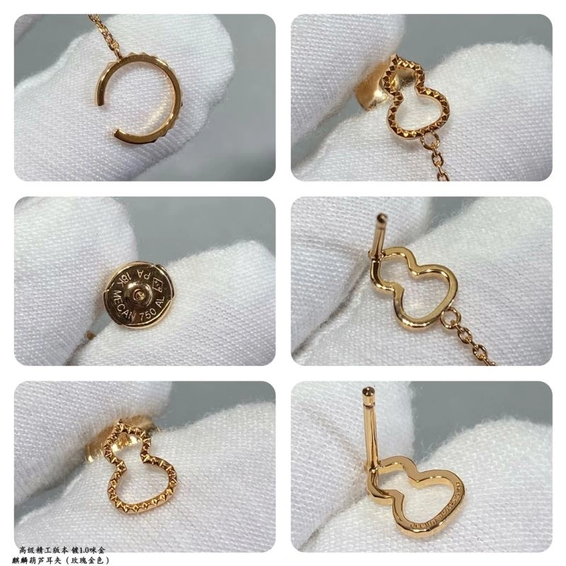 Trendsetting Qeelin Earrings 211711