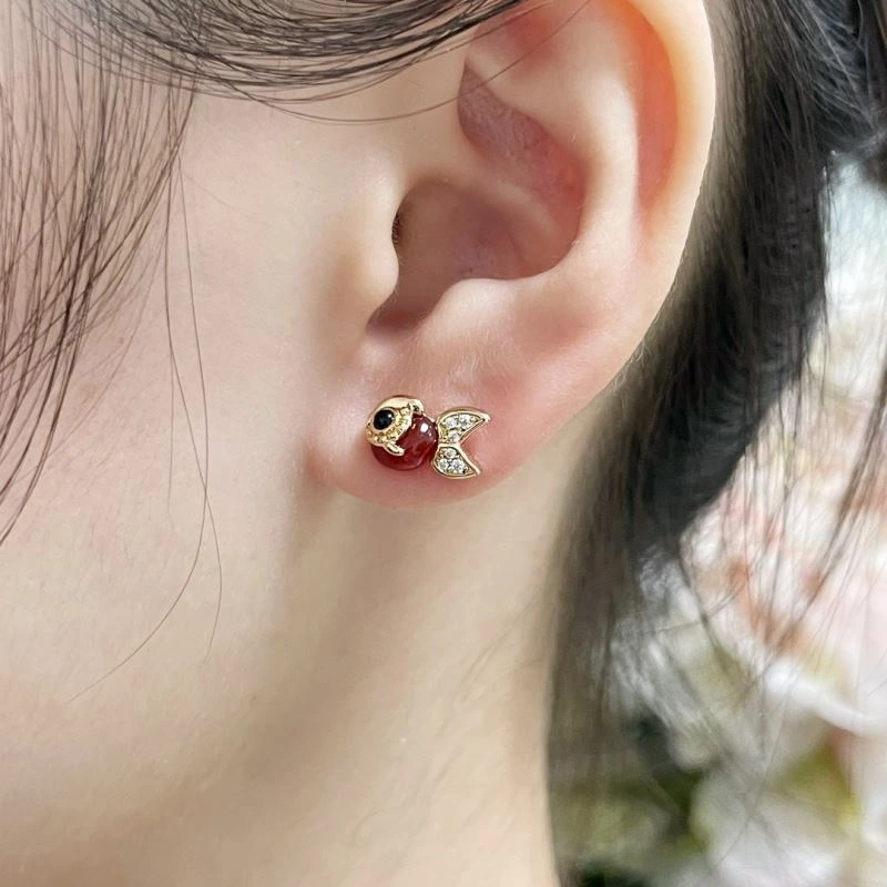 Qeelin Earrings BestValue 211709