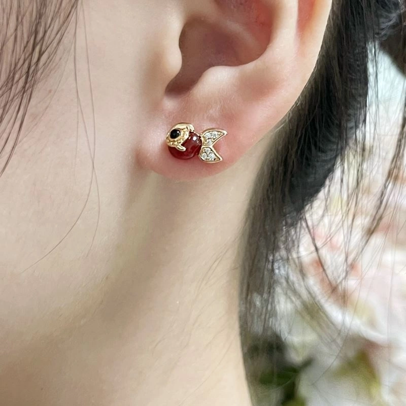 Qeelin Earrings BestValue 211709