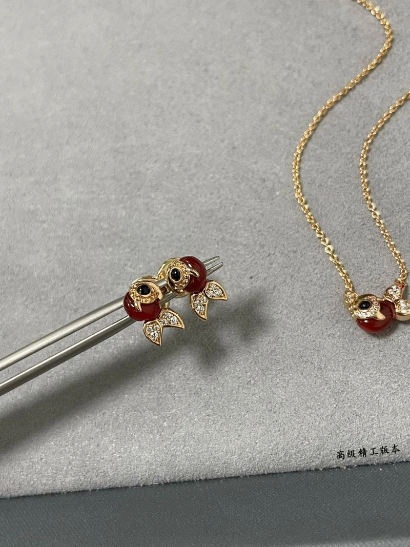 Qeelin Earrings BestValue 211709