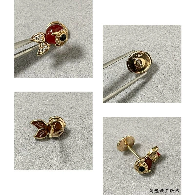 Qeelin Earrings BestValue 211709