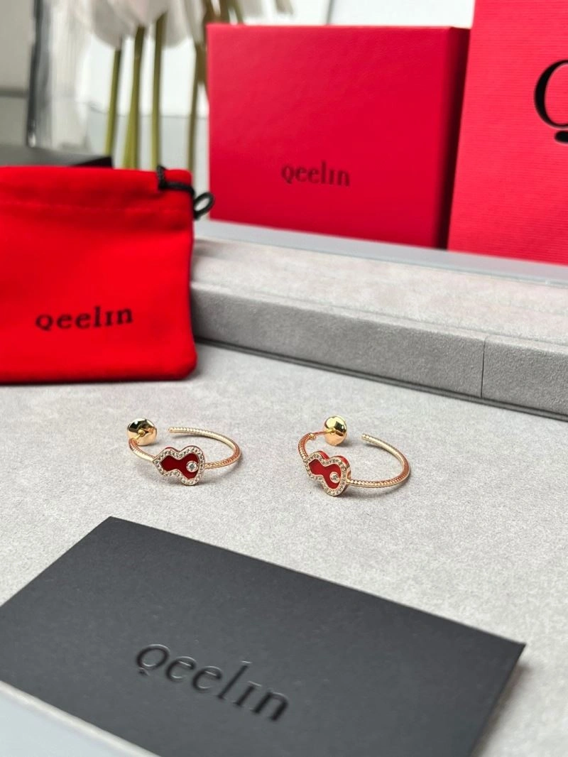 Qeelin Earrings Sleek 211724