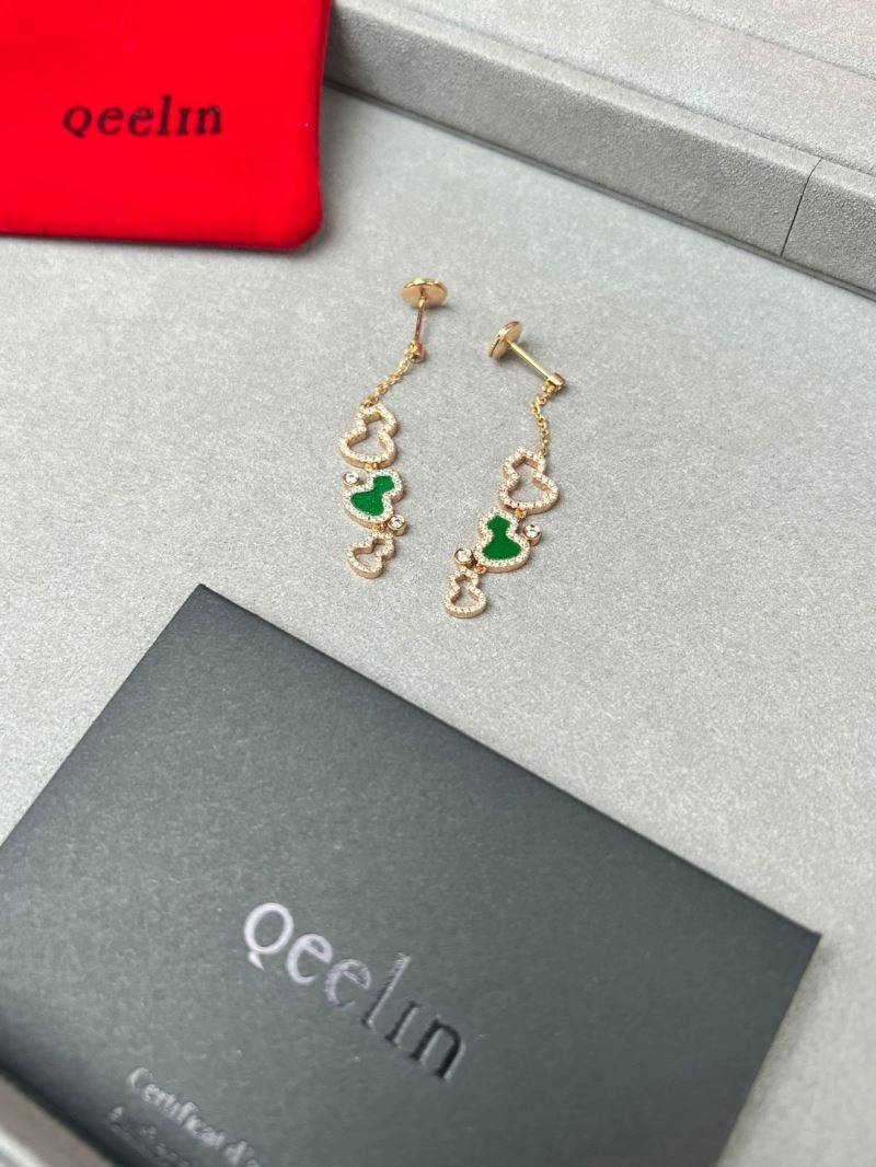 SmoothTexture Qeelin Earrings 211710