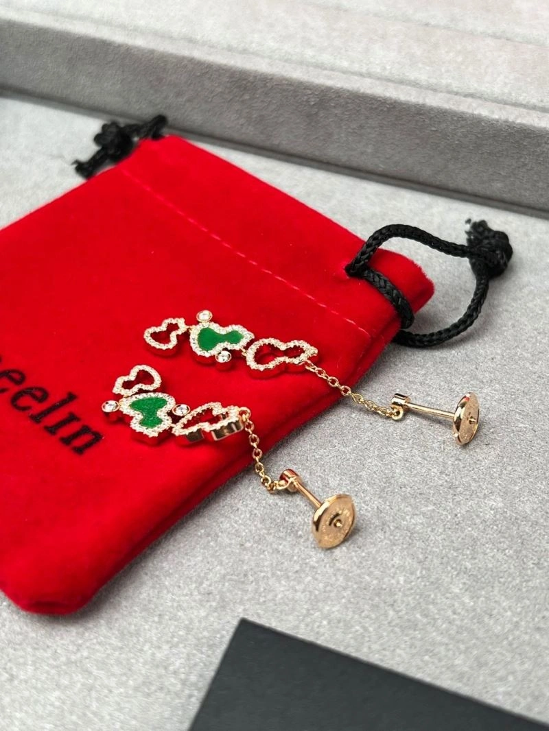 SmoothTexture Qeelin Earrings 211710