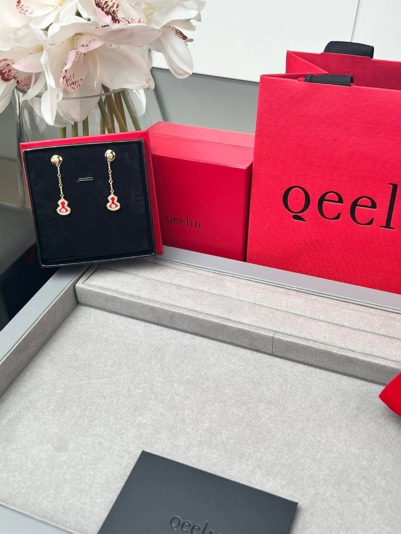 Unique Qeelin Earrings 211715