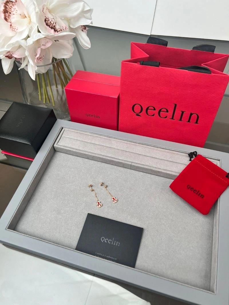 Unique Qeelin Earrings 211715