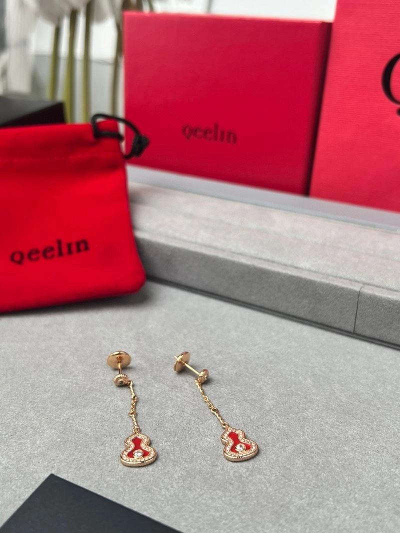Unique Qeelin Earrings 211715