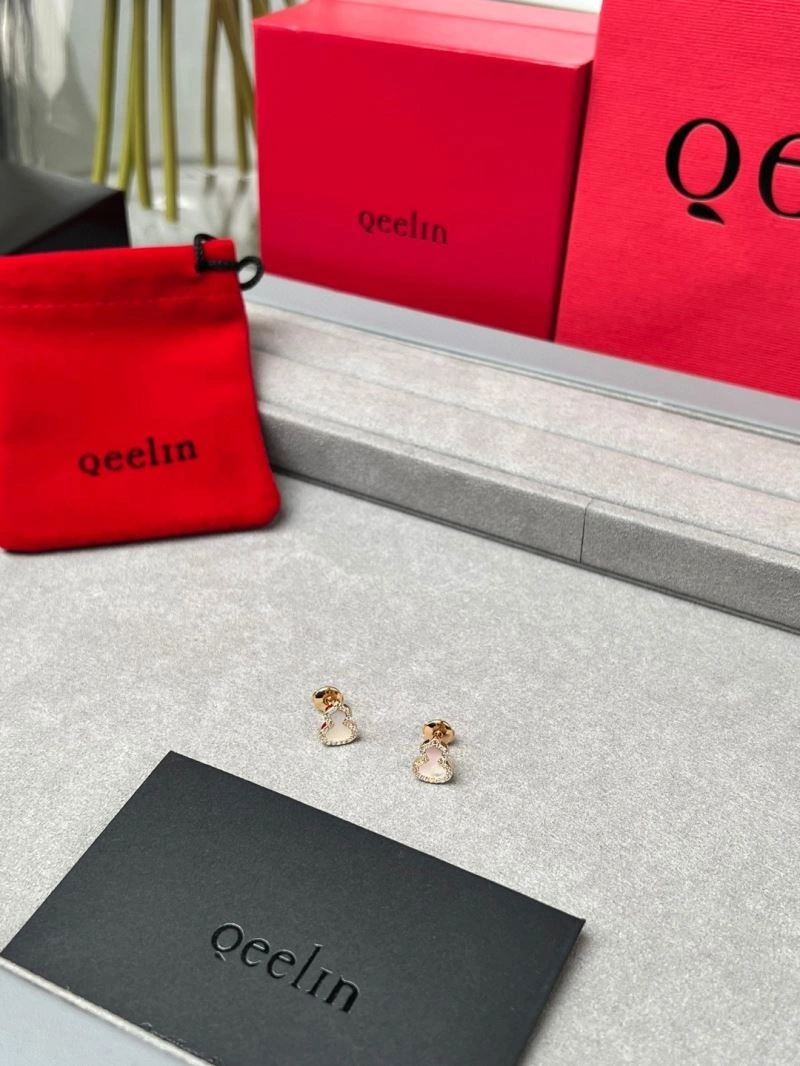 Qeelin Earrings Packable 211094