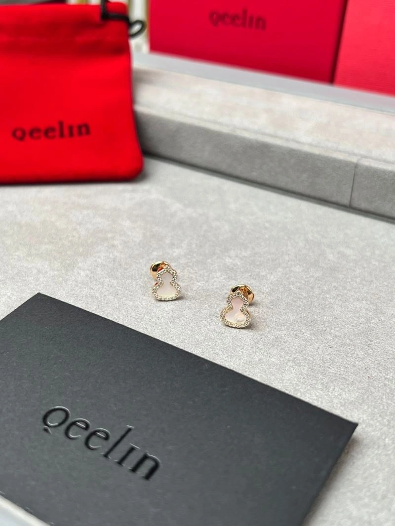 Qeelin Earrings Packable 211094
