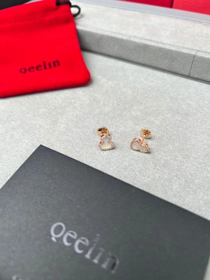 Qeelin Earrings Packable 211094