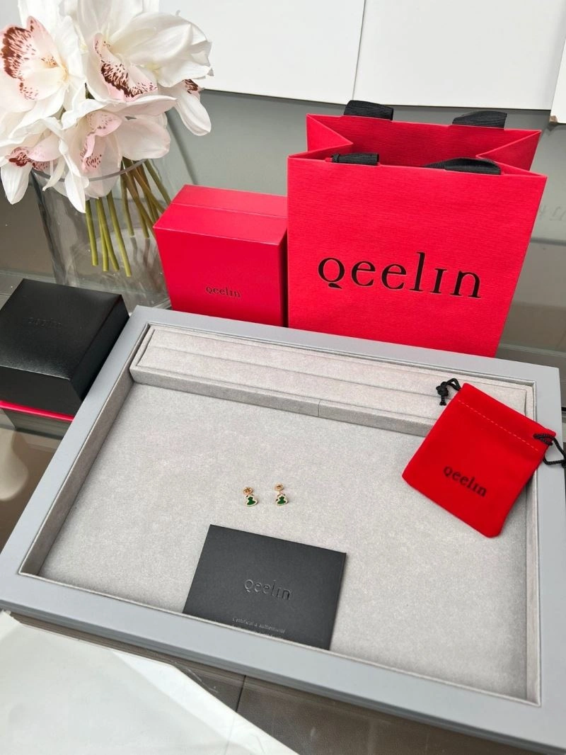 Neat Qeelin Earrings 211087