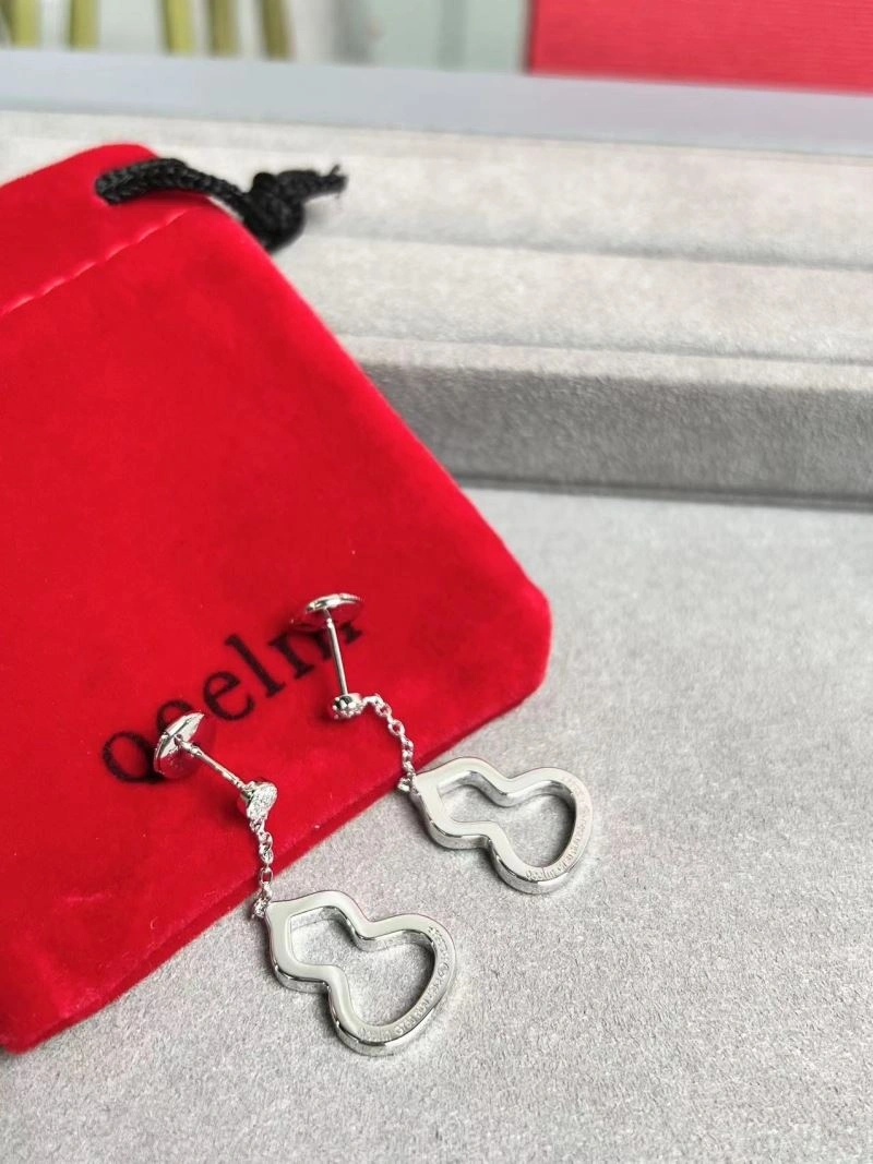 Qeelin Earrings Neat 211089