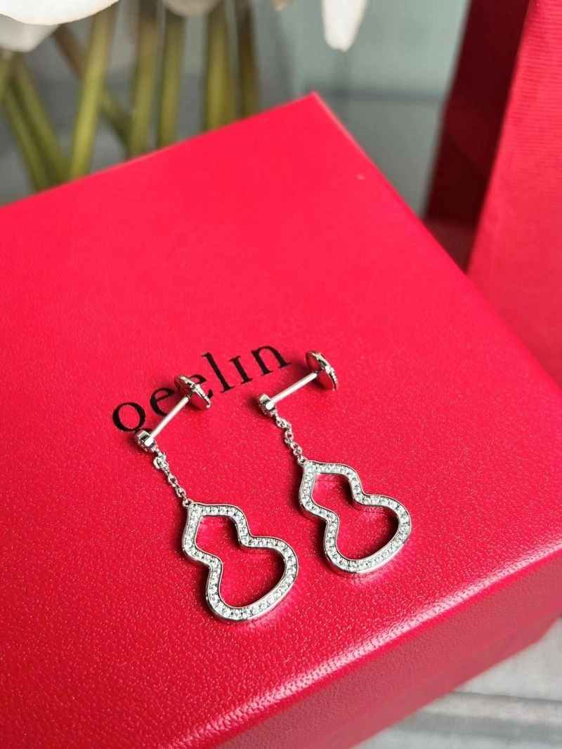 Qeelin Earrings Neat 211089
