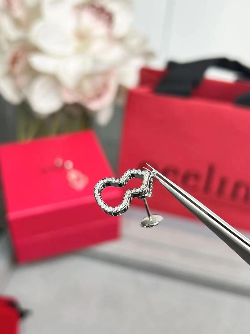 Qeelin Earrings Neat 211089