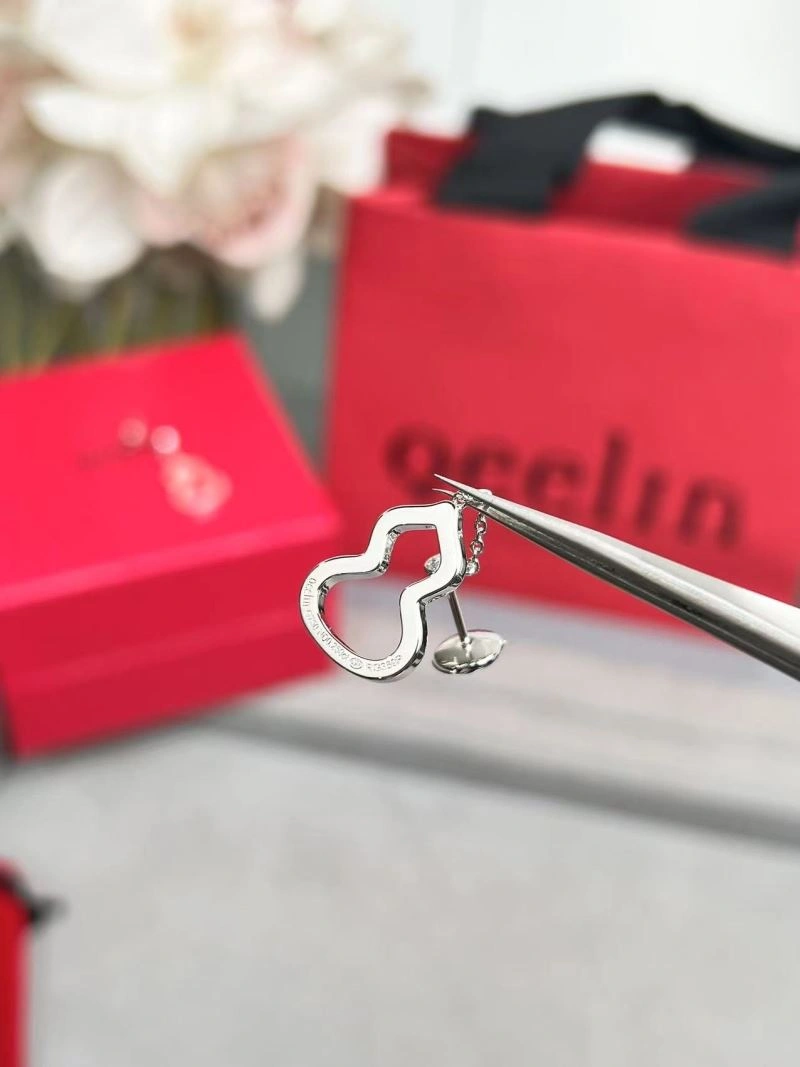 Qeelin Earrings Neat 211089