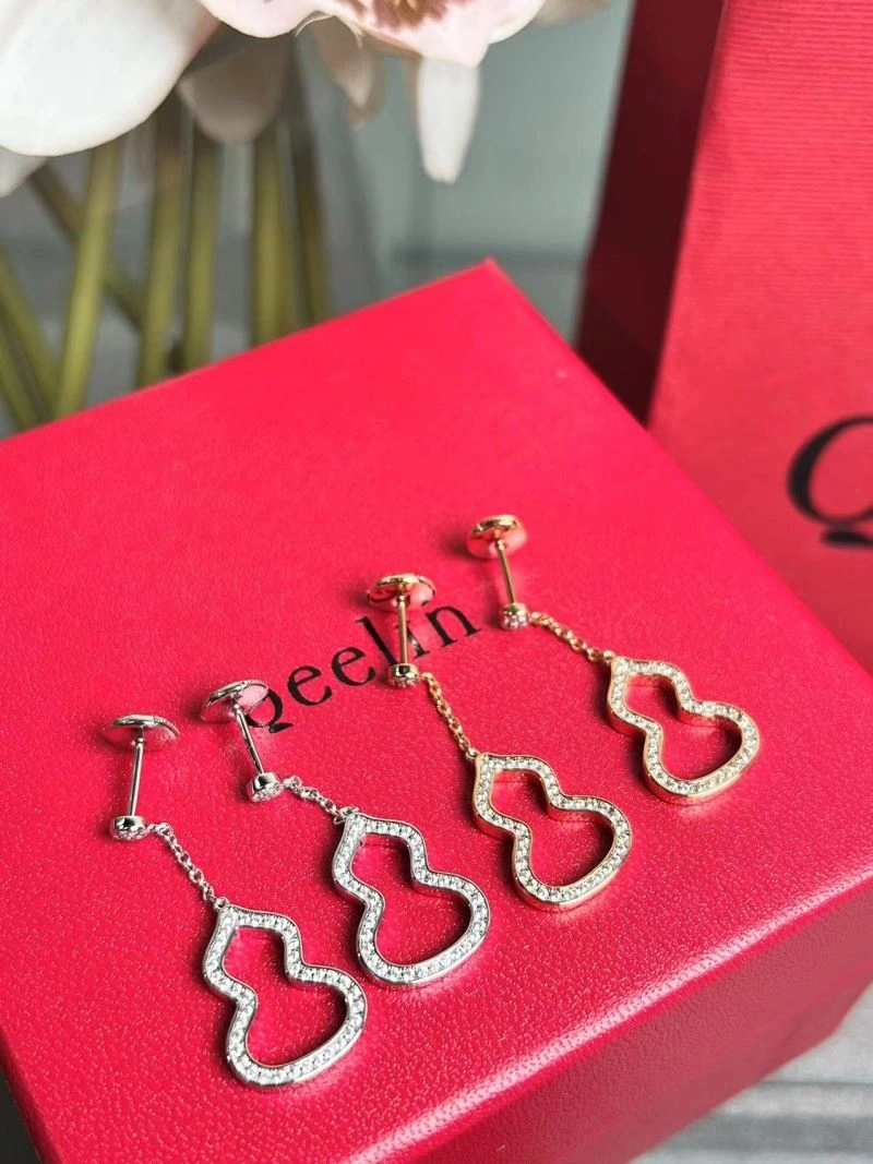 Qeelin Earrings Neat 211089