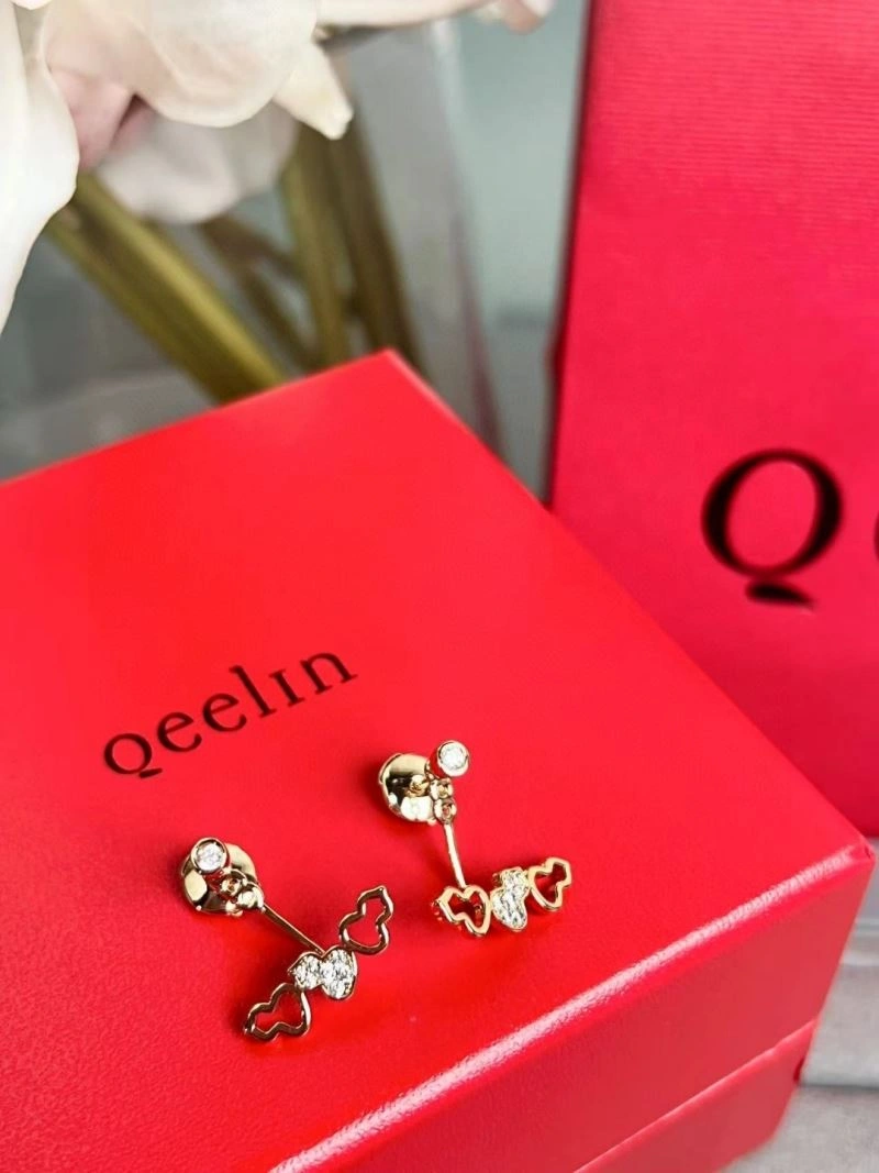 Breathable Qeelin Earrings 211095