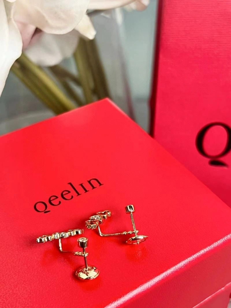 Breathable Qeelin Earrings 211095