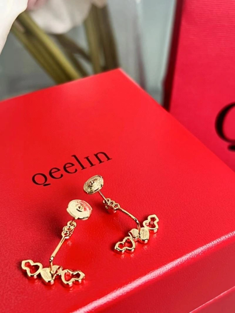 Breathable Qeelin Earrings 211095
