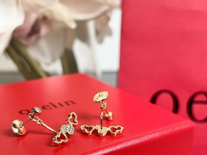 Breathable Qeelin Earrings 211095