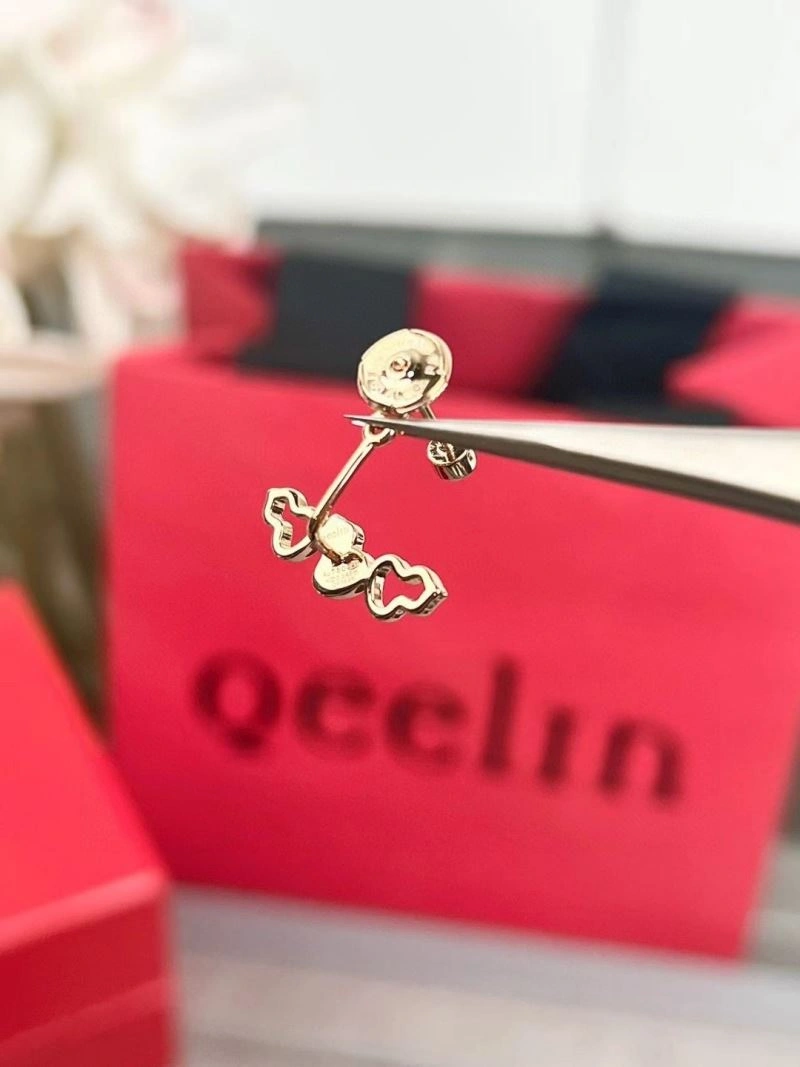 Breathable Qeelin Earrings 211095