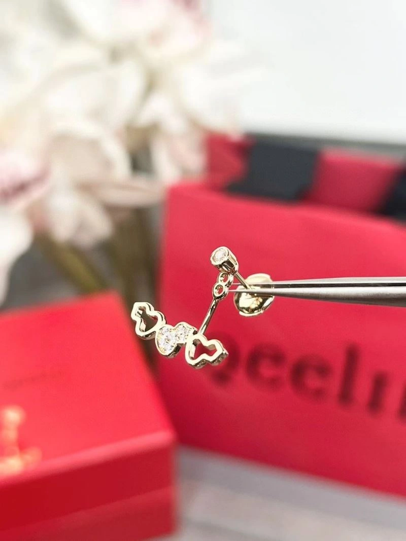Breathable Qeelin Earrings 211095