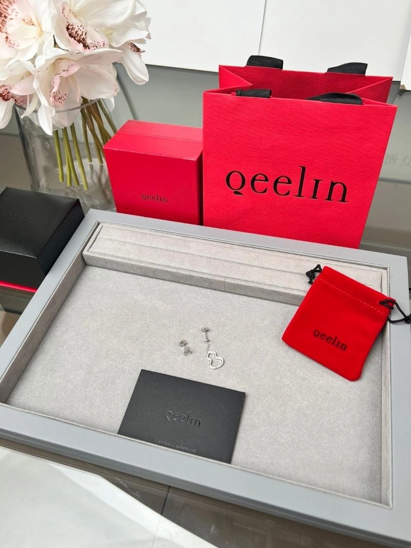 Qeelin Earrings Attractive 211099