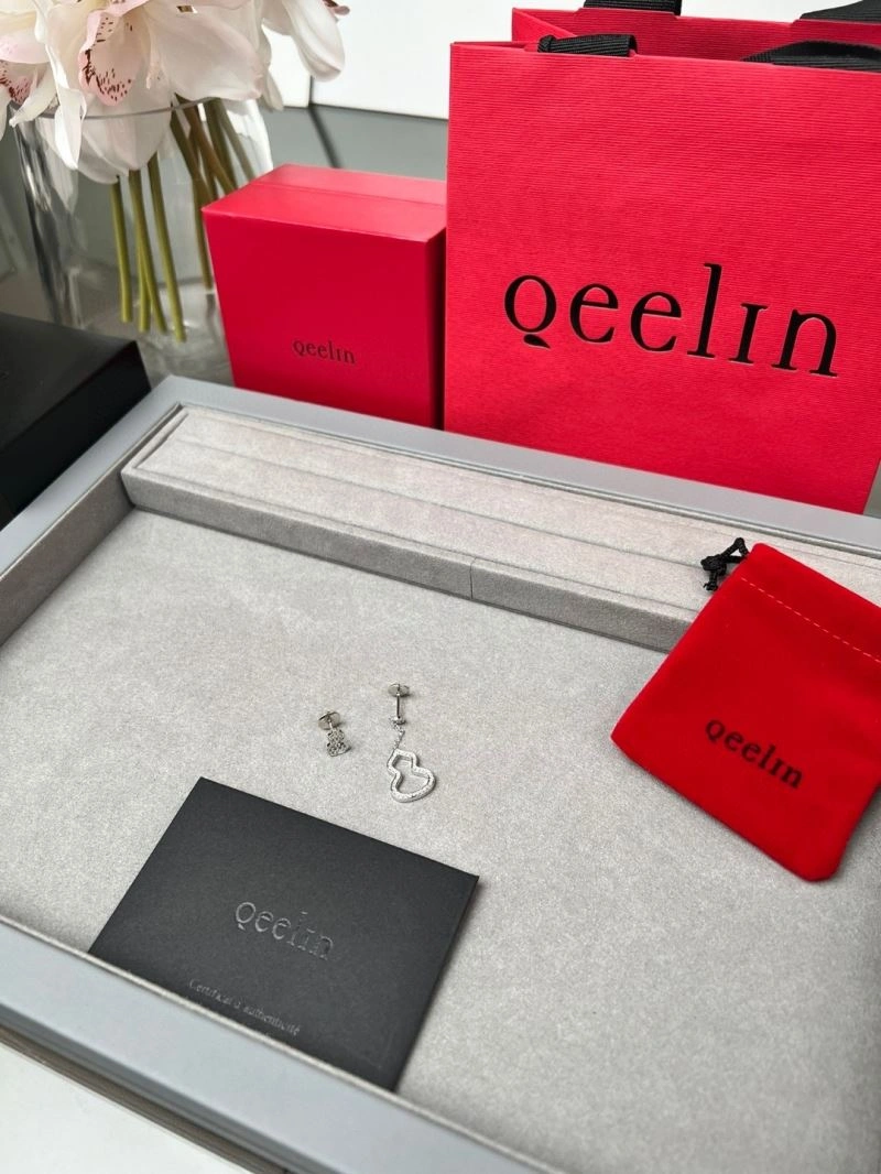 Qeelin Earrings Attractive 211099