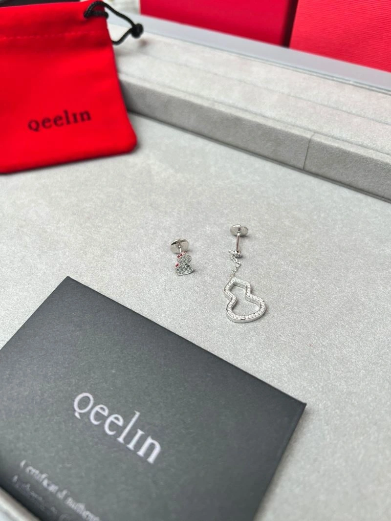 Qeelin Earrings Attractive 211099