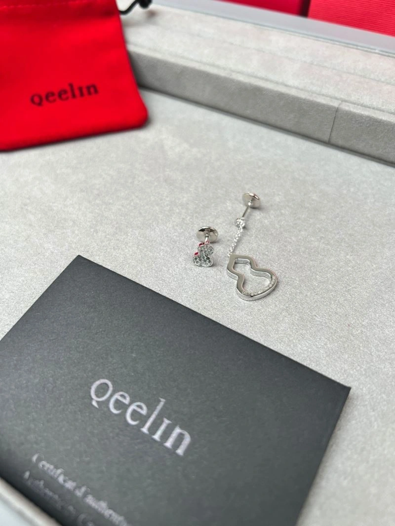 Qeelin Earrings Attractive 211099