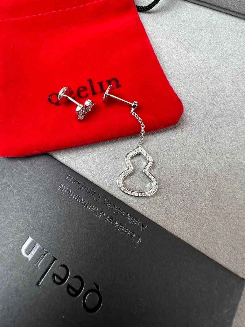 Qeelin Earrings Attractive 211099
