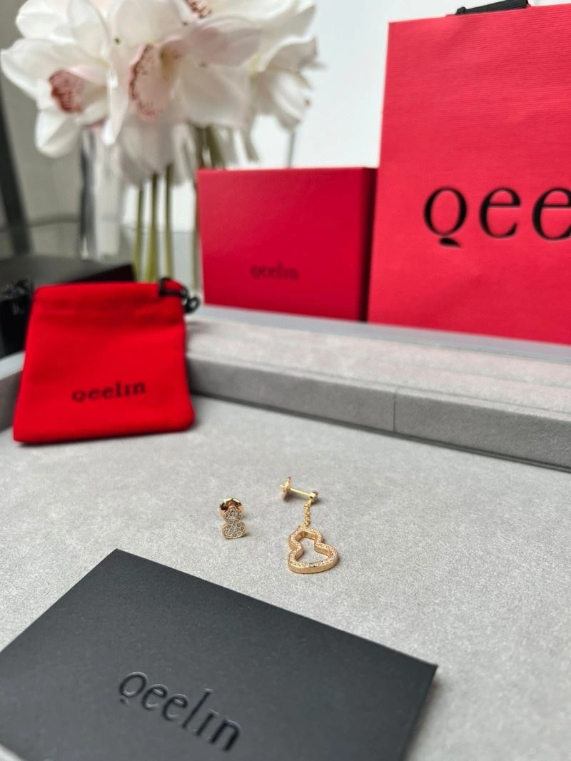 Flexible Qeelin Earrings 211104
