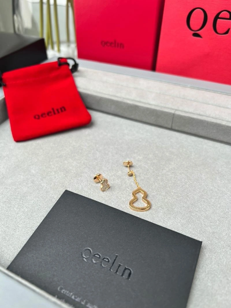 Flexible Qeelin Earrings 211104