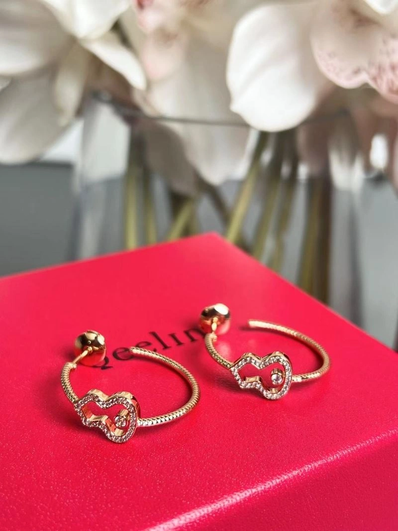 HighQuality Qeelin Earrings 211090