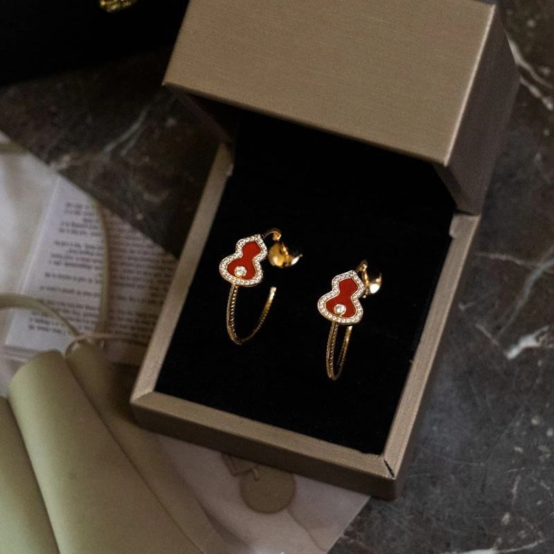Qeelin Earrings Reliable 211086
