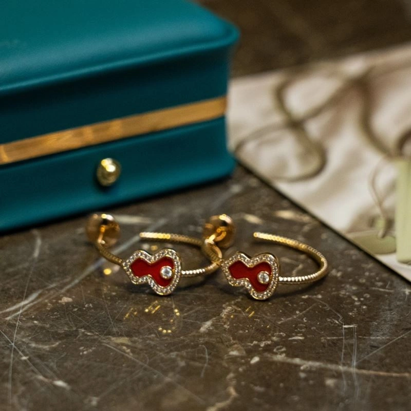 Qeelin Earrings Reliable 211086