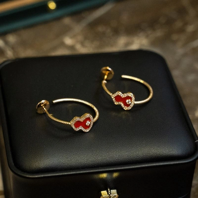 Qeelin Earrings Reliable 211086